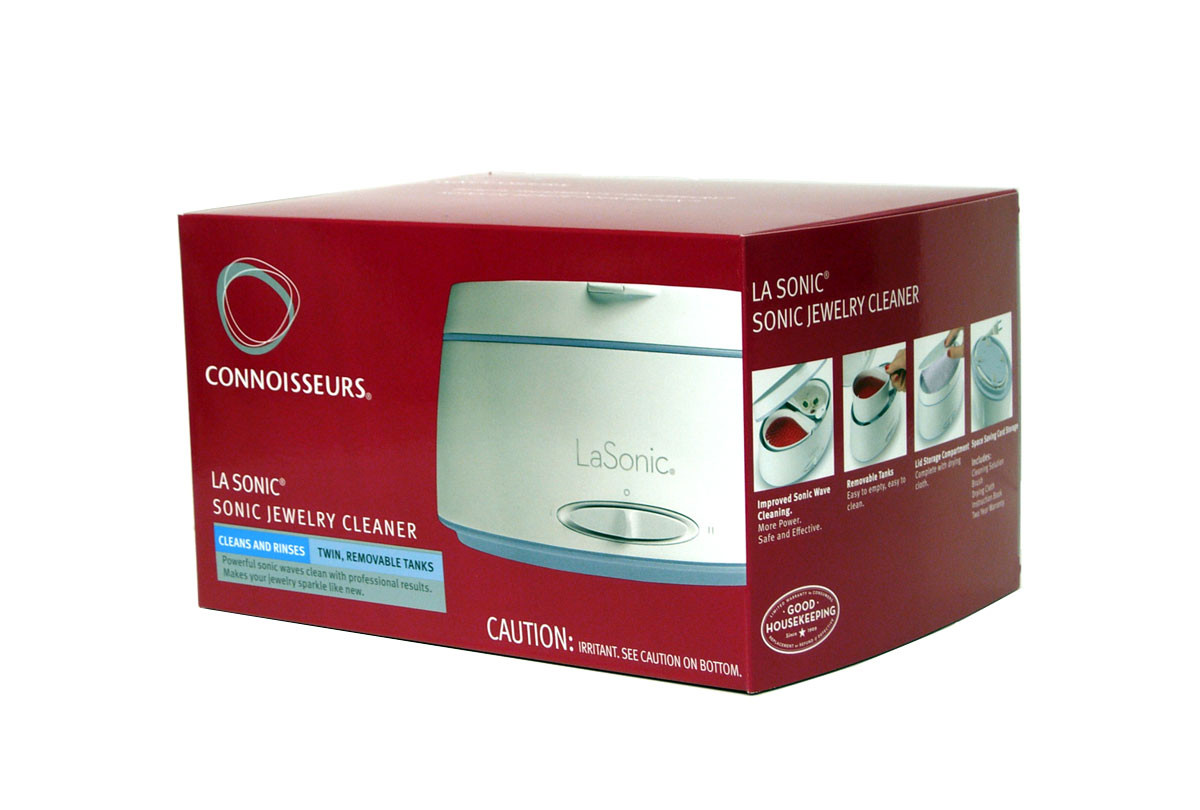 Connoisseurs Lasonic Supreme Jewelry Cleaner, Item No. 23.01854