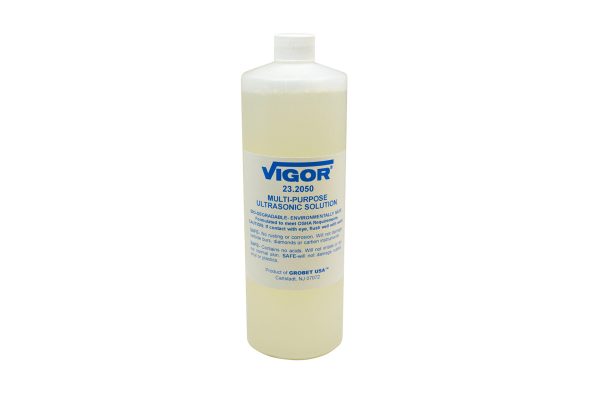 Ultrasonic Cleaning Solution Concentrate, 32 oz., Item No. 23.2050