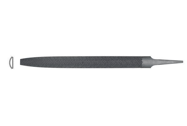 Grobet USA 10" Rasp Half-Round, Cut 5, Item No. 30.965