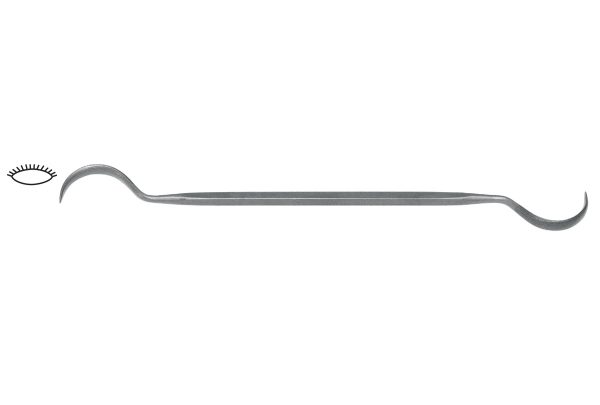 Grobet USA Riffler-Diesinker #539  6" Cut  0, Item No. 31.969