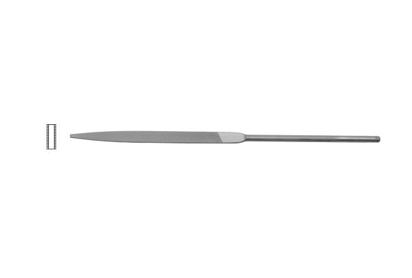 Mascot® Flat Needle File, Item No. 33.861