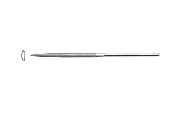 Diamond Needle File, Crossing, Fine Grit, Item No. 33.959