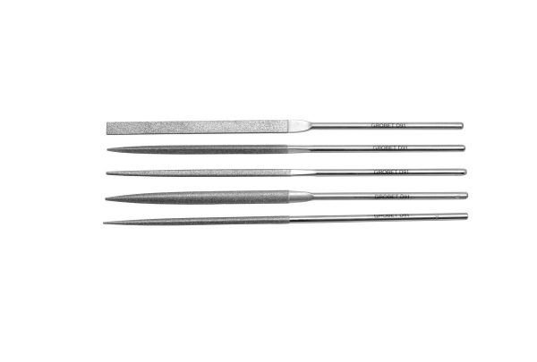 Diamond Needle File, 5-piece Set, Item No. 33.960