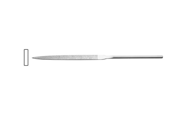 Diamond Needle File,  Warding, Medium Grit, Item No. 33.977