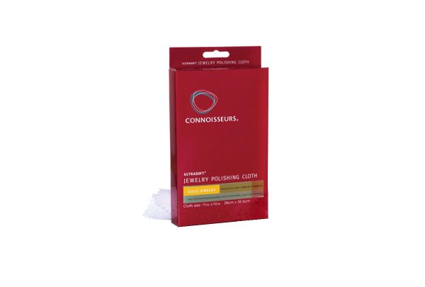 Connoisseurs Ultra-Soft Polishing Cloth for Gold, Item No. 17.0270