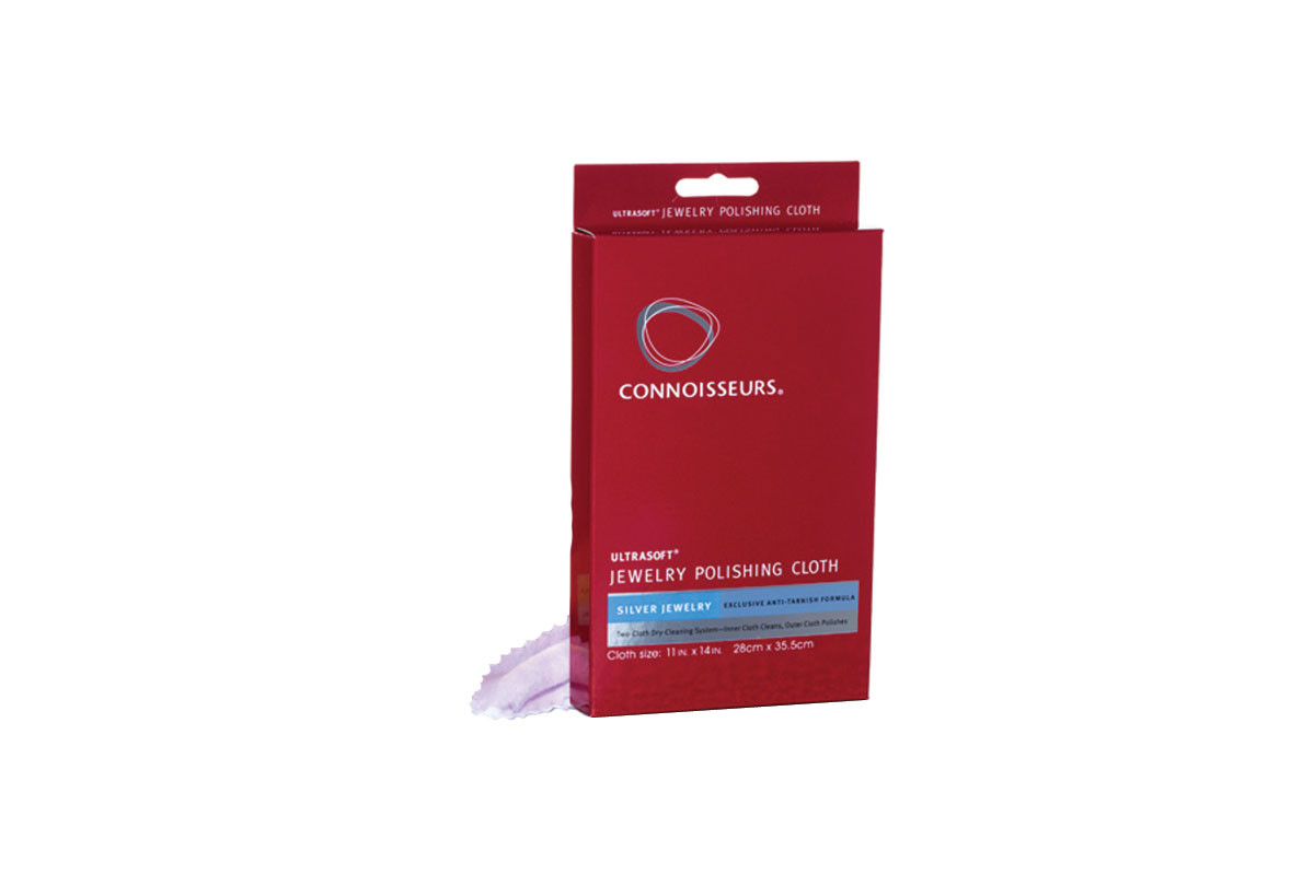 Ultra-Soft Connoisseurs Silver Polishing Cloth, Item No. 17.0271
