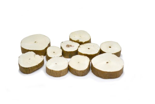 Pithwood Button Assortment X10, Item No. CM 23334