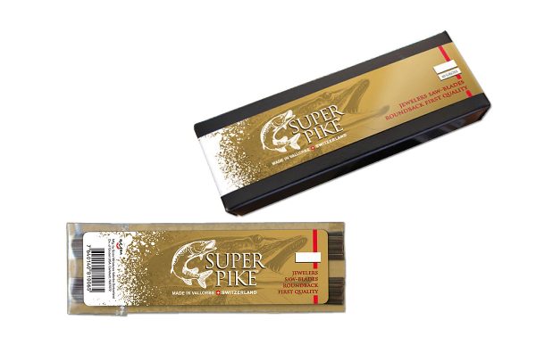 Super Pike Sawblades #5/0, Item No. SBSUPER5Z