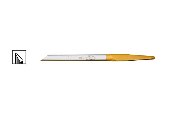 Grobet High Speed Steel Graver,  Onglette 5/0, Item No. 36.259