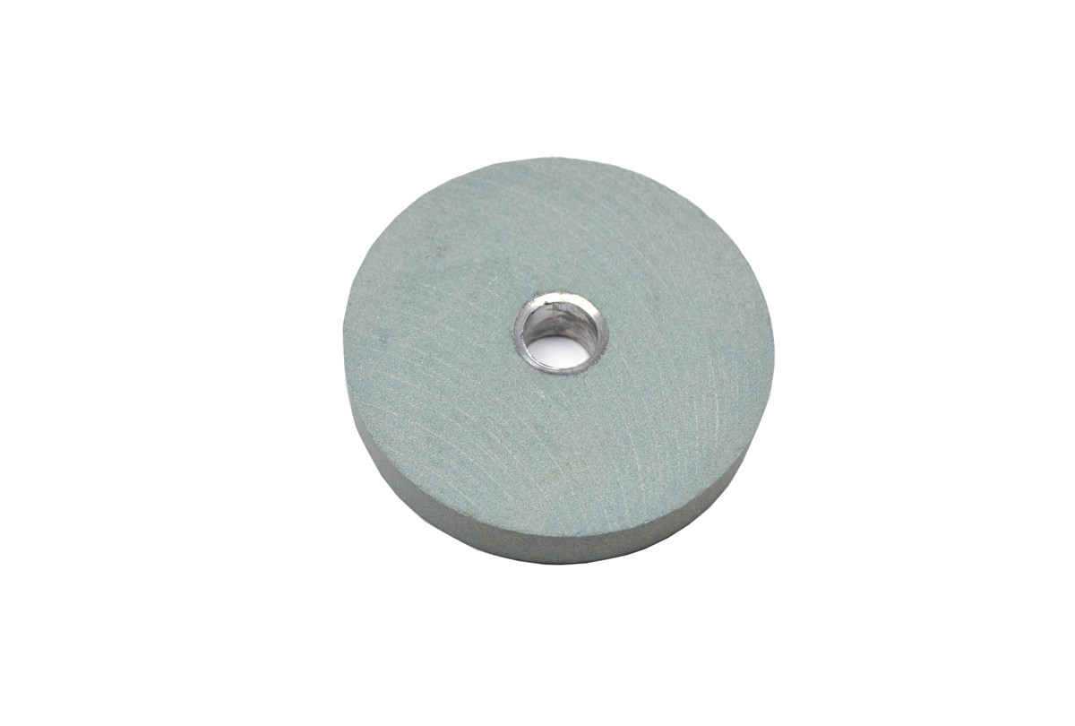 Silicon Carbide Grinding Wheel, 3" x 1/2", Fine Grit, Item No. 11.763