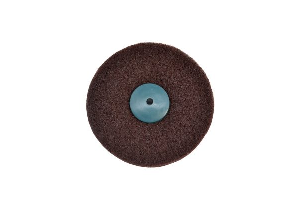 Satin Finish Buff, 4" x 2 Ply, Medium, Item No. 17.891