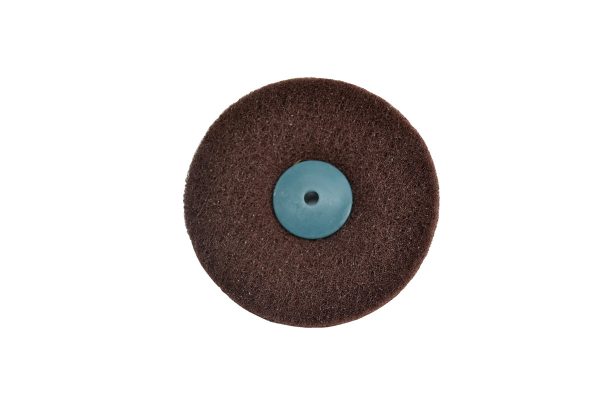 Satin Finish Buff, 4" x 2 Ply, Fine, Item No. 17.893