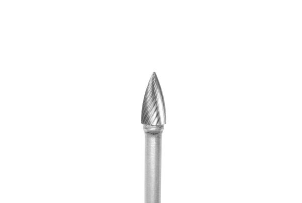 SG3, 3/8" x 3/4" with 1/4" shank. Item No. 32.687