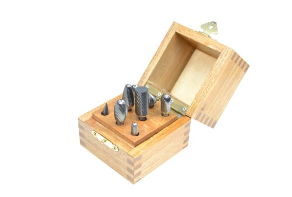 1/4" Shank, Set of 8, Item No. 32.924