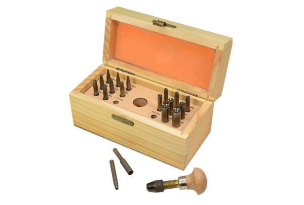 Round Bezel Setting Punch Set, Item No. 55.750