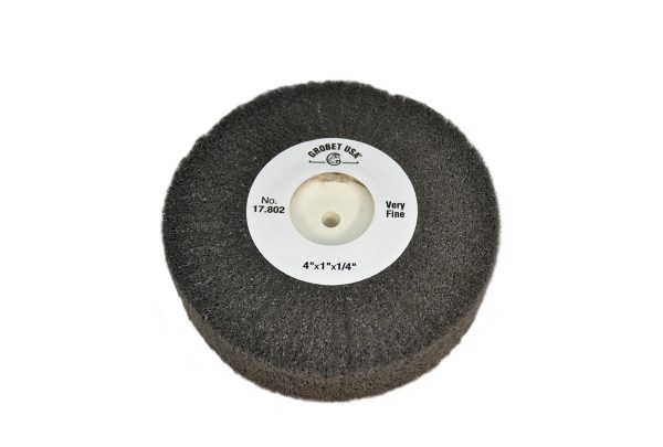 Silicon Oxide Flap Wheels, Very Fine, 4" x 1", Item No. 17.802