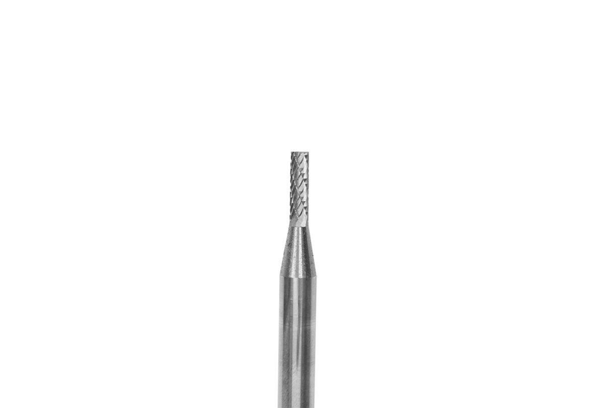 SB11, 1/8" x 1/2" with 1/4" shank. Item No. 32.574