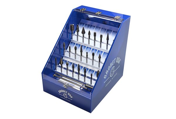 Carbide Bur Counter Display, Item No. 32.934