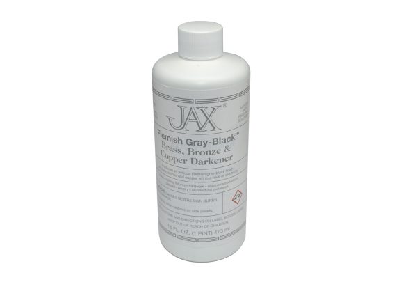 Jax® Flemish Gray/Black, Pint, Item No. 45.905