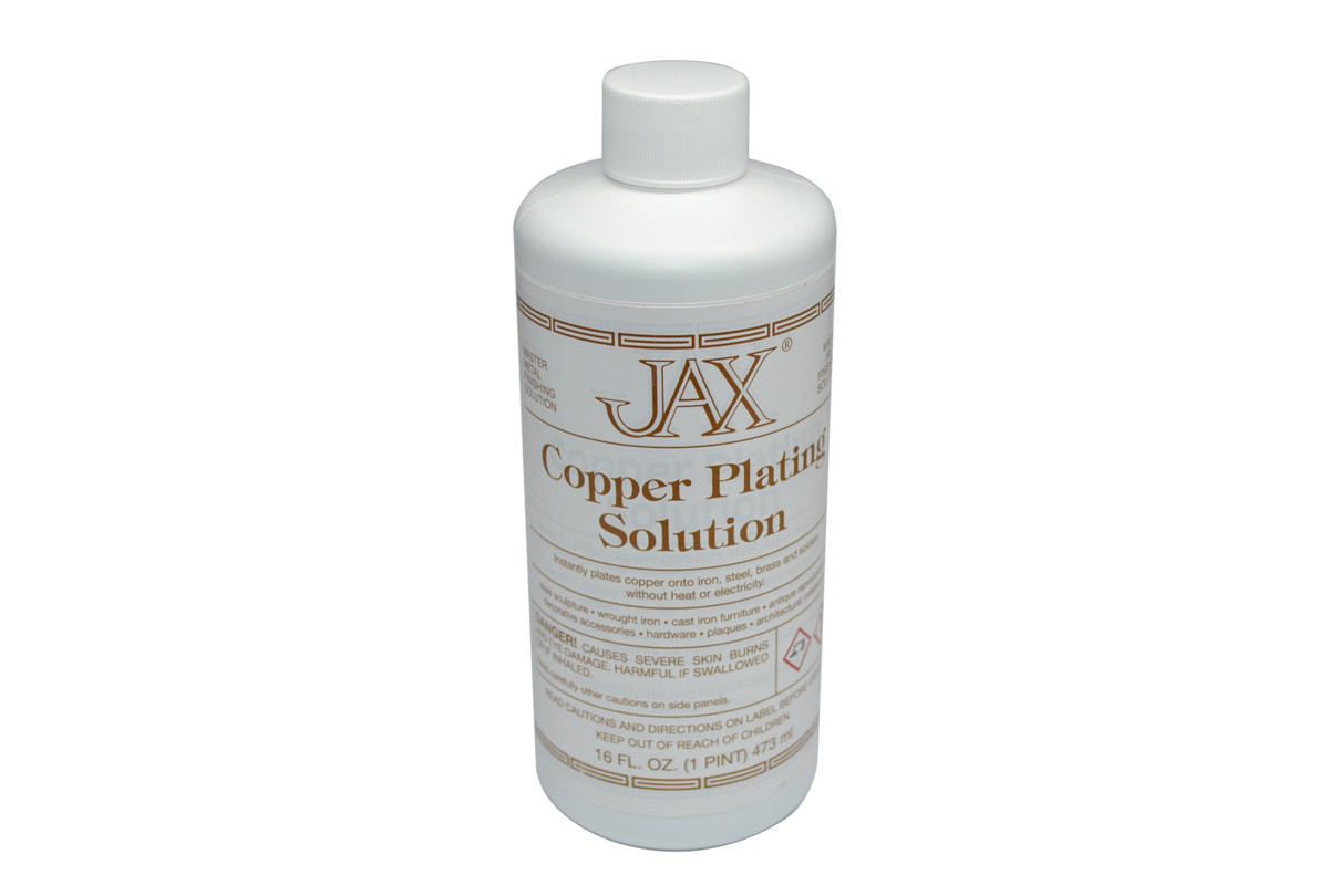 Jax® Copper Plating Solution, Pint, Item No. 45.910