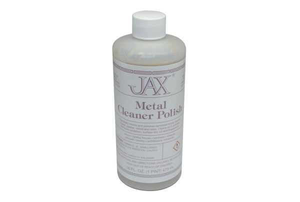 Jax Metal Cleaner-Polish  Pint, Item No. 45.919
