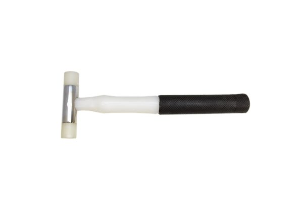 7/8" Nylon Double Faced Hammer with Plastic Handle, Item No. 37.710