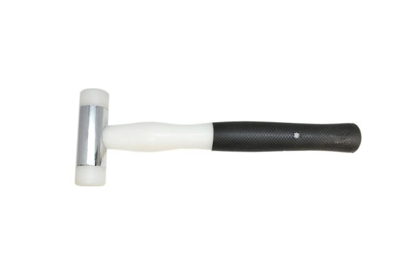 1-1/4" Nylon Double Faced Hammer with Plastic Handle, Item No. 37.712