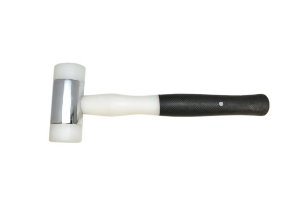 1-3/4" Nylon Double Faced Hammer with Plastic Handle, Item No. 37.714
