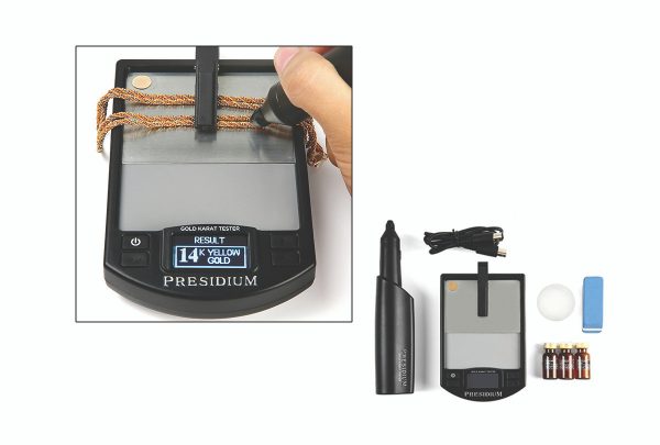 Presidium Gold Karat Tester, Item No. 56.735