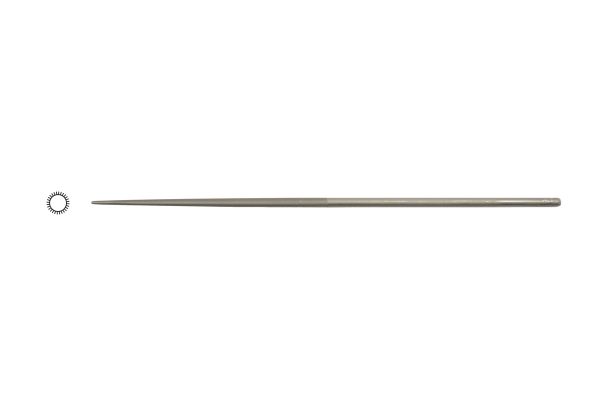 Mascot® Round Needle File, Item No. 33.863