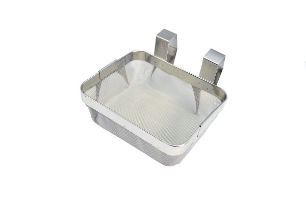 Extra Fine Mesh Ultrasonic Basket, Item No. 23.610