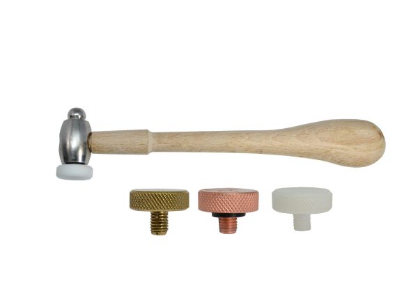 Egghead Hammer with 3 Replaceable Faces, Item No. 37.525