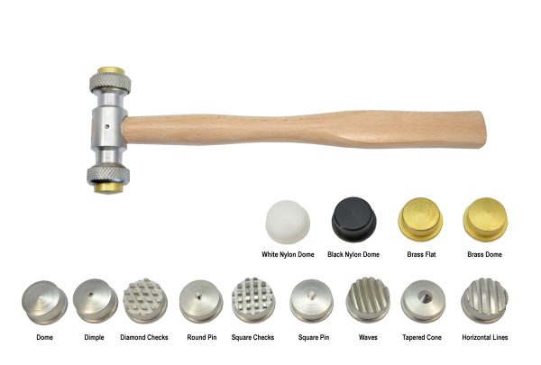 Thirteen-In-One Texturing Hammer, Item No. 37.595