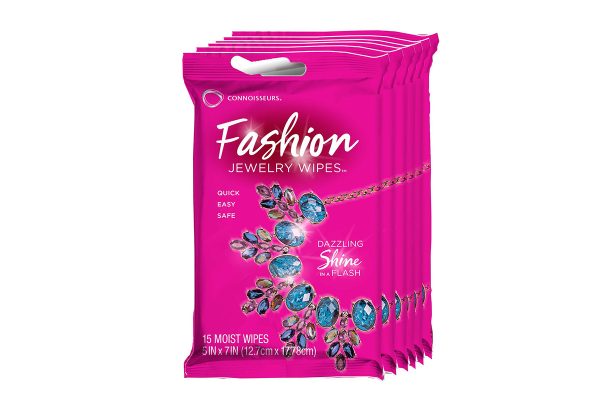 Connoisseurs® Fashion Jewelry Wipes