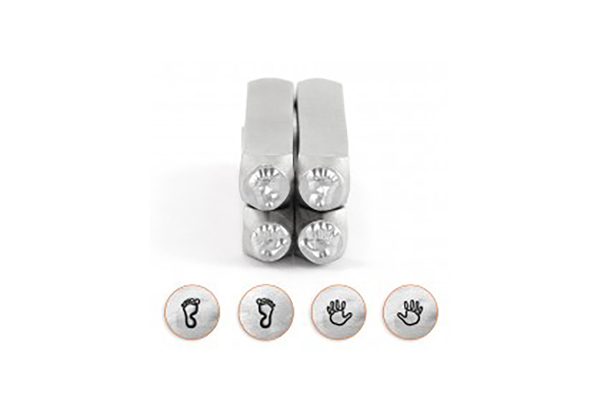 Hand & Foot Prints, 4-Pack, Item No. 41.175