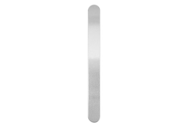 Bracelet Stamping Blanks, Aluminum 14G, 6" x 5/8", Item No. 41.453