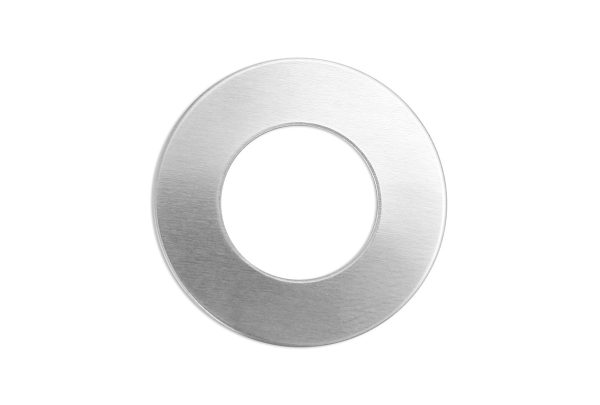 Washer, Aluminum 20G, 1" OD w/ 1/4" Ring, Item No. 41.503