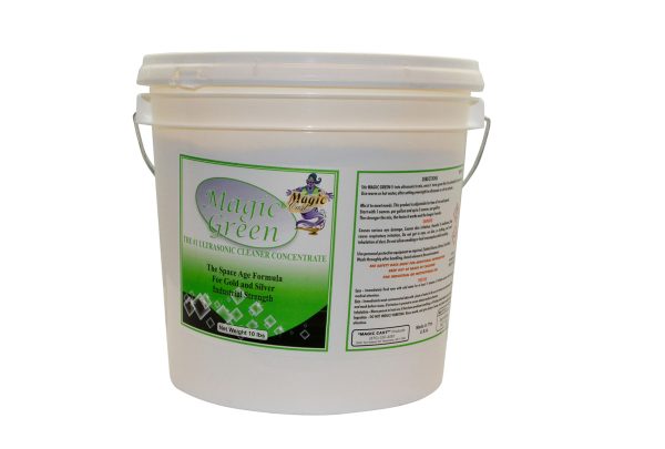 Magic Green Ultrasonic Cleaning Concentrate - Makes 160 Gallons, Item No. 22.656