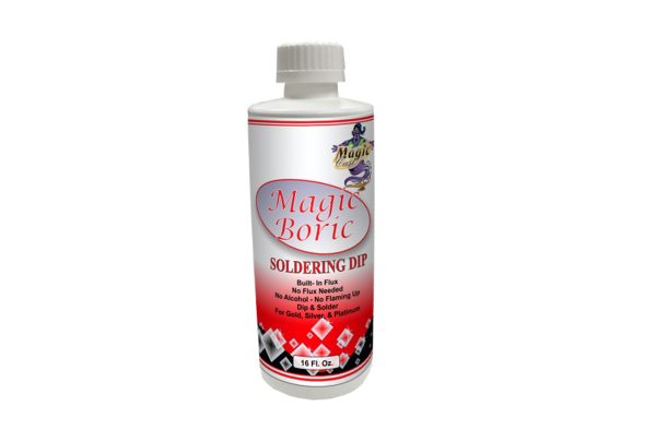 Magic Boric Soldering Dip, Item No. 54.526