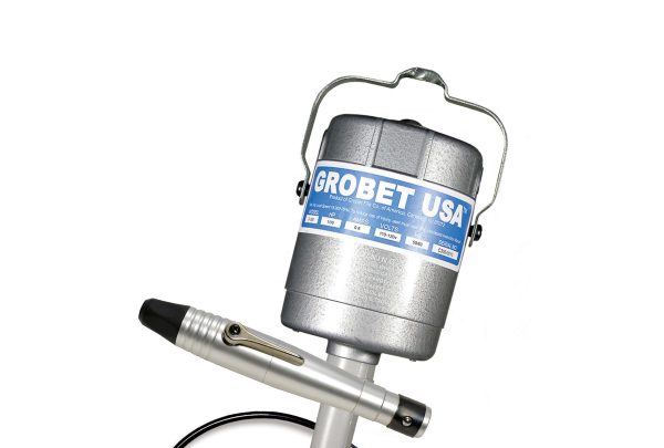 Grobet USA® Flexible Shaft Motor with 3/32" Quick Change Handpiece, S300, 1/8HP,  Item No. 34.625CE