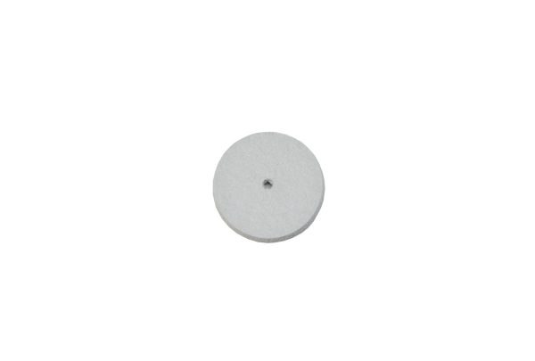 Pacific Silicone Carbide Abrasive Square Edge Wheels, 5/8" x 1/8", White for Harder Metals, Item No. 11.821