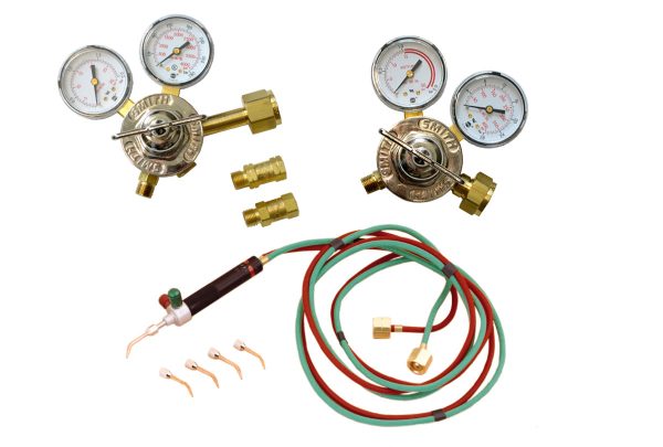 Little Torch Starter Set with Regulator, Item No. 14.00401