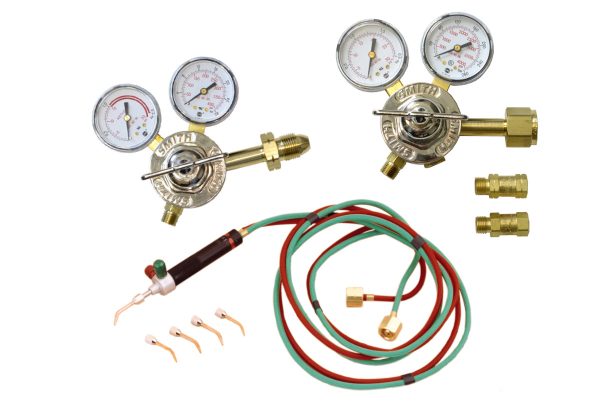 Little Torch Starter Set with Regulator, Item No. 14.00403