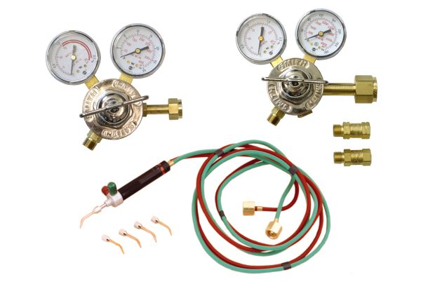 Little Torch Starter Set with Regulator, Item No. 14.00405