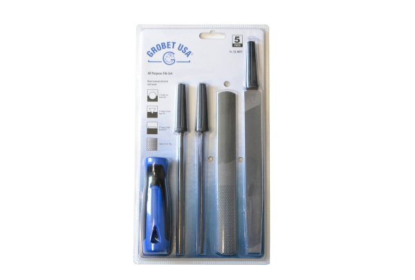 5-Piece All Purpose File Set , Item No. 32.4811