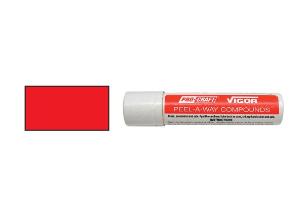 Red Rouge-Peel back, Water Soluble, Item No. 47.324