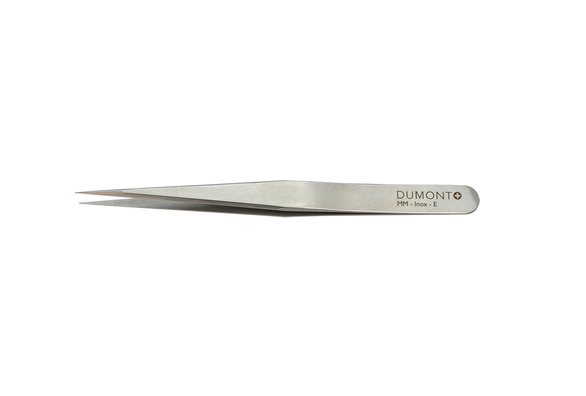 Boley Style Tweezer, Dumont Brand, Pattern MM, Item No. 57.526