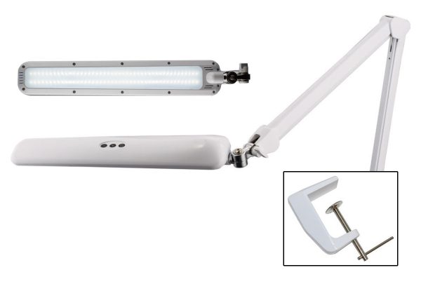 LED 90° Sidearm Bench Lamp, Item No. 13.108