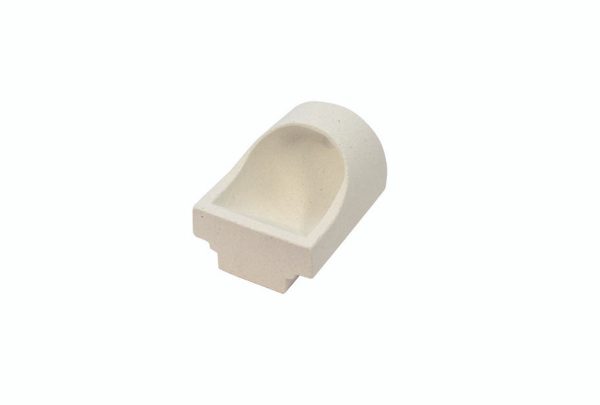 Wesgo® Crucible, Large A, Item No. 22.471