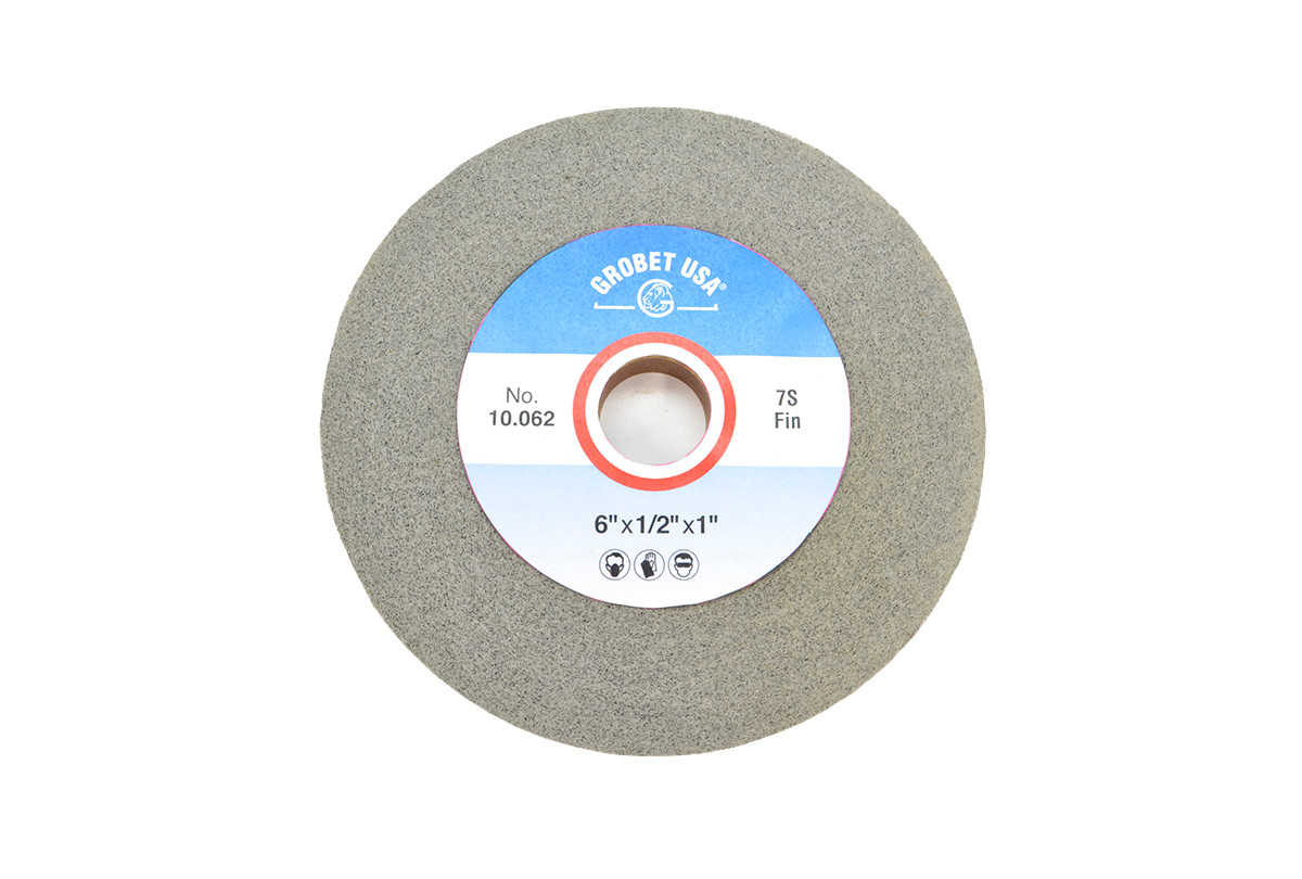 Grobet USA® LD Deburring Wheel, 6" Dia., 1/2" Thick, Item No. 10.062